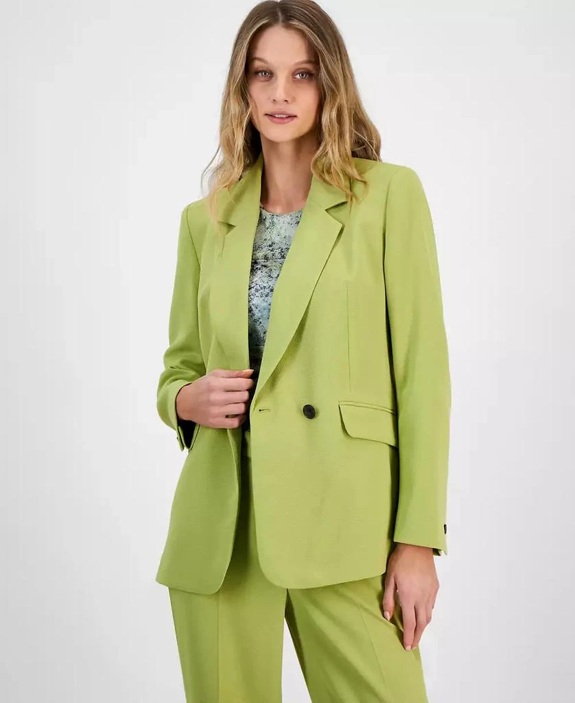 Bar III Women's Double-Breasted Blazer, Exclusively at Macy's 1