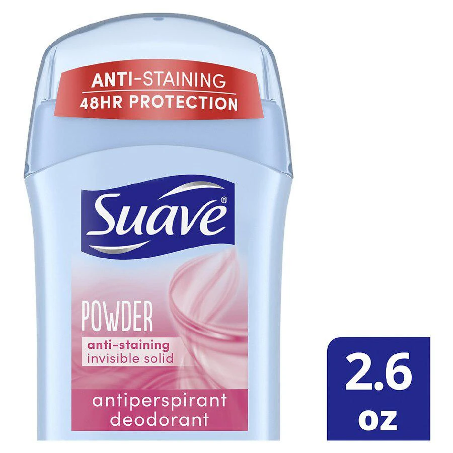 Suave Antiperspirant Deodorant Powder 3