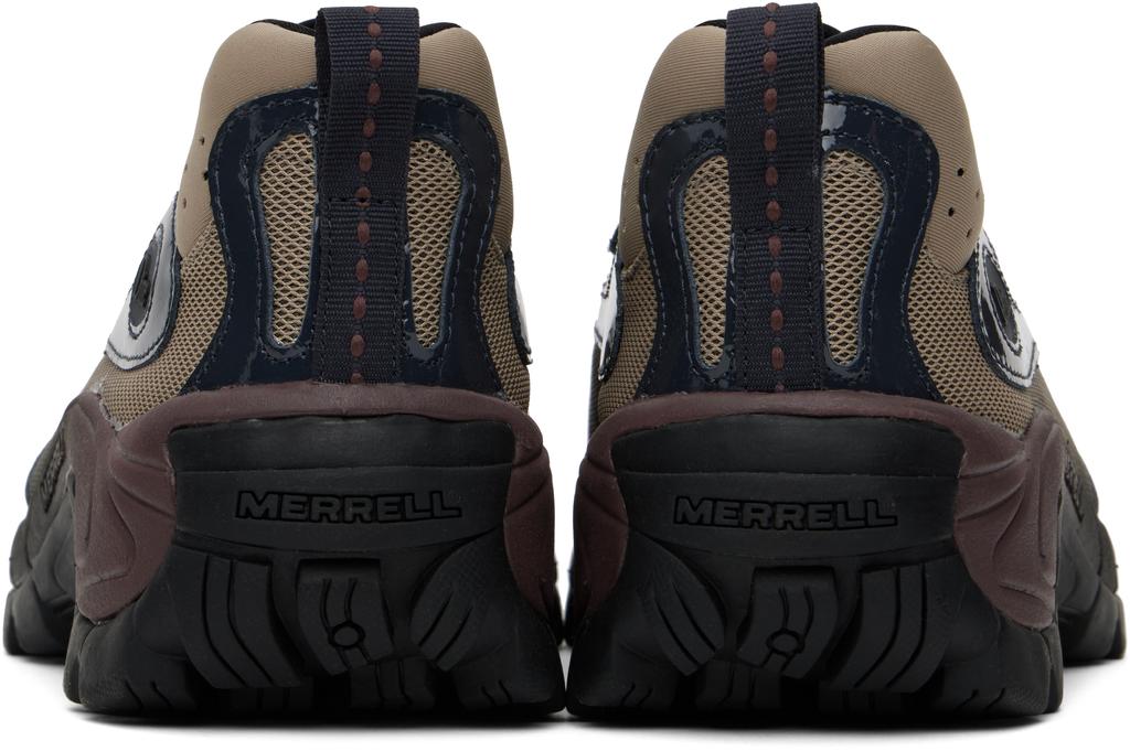 Dime Tan & Navy Merrell 1TRL Edition Moc Speed Streak Sneakers