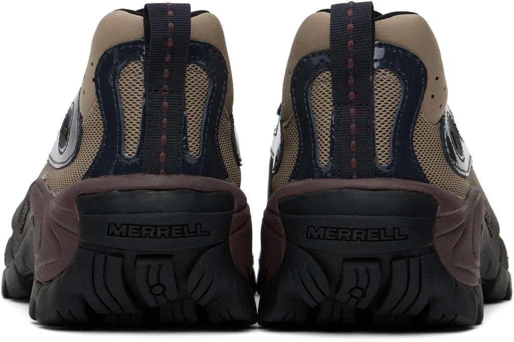 Dime Tan & Navy Merrell 1TRL Edition Moc Speed Streak Sneakers 2