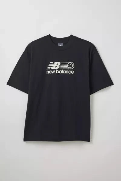 New Balance New Balance Hoops Graphic Tee 1