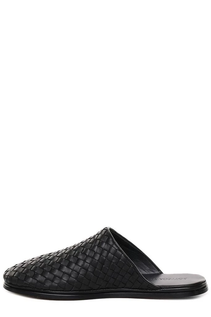 Bottega Veneta Bottega Veneta Woven Covered-Toe Sandals 2
