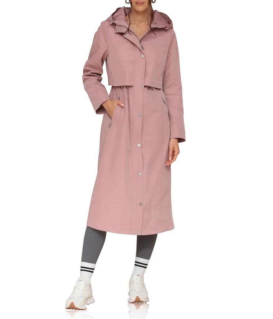 Hooded Maxi Rain Anorak – On Sale Now with Up to 10% Off