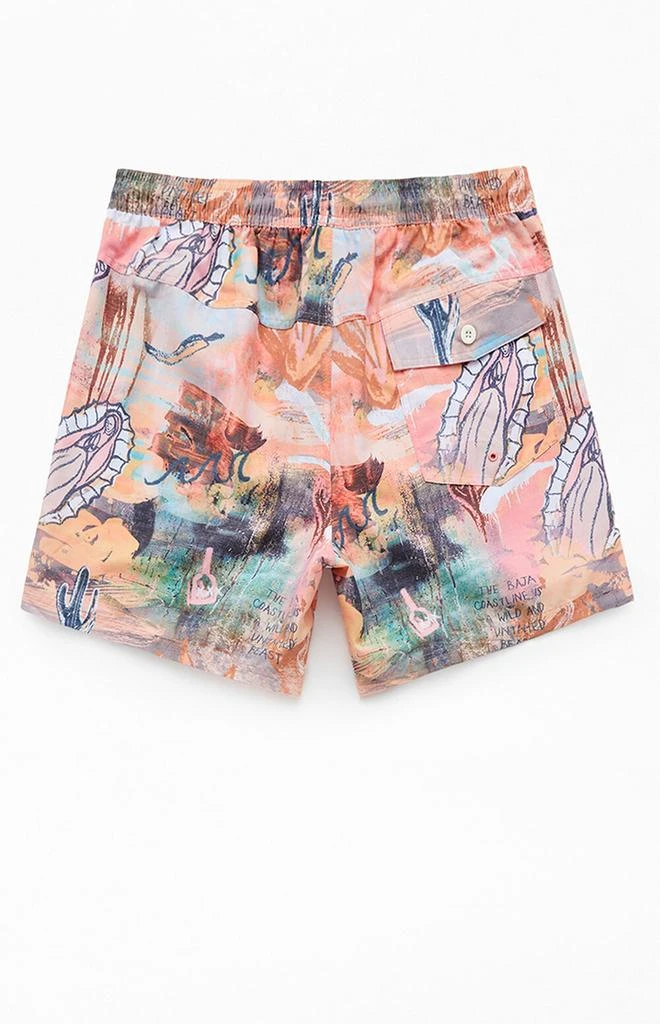 LOST Risky 6.5" Swim Trunks 2