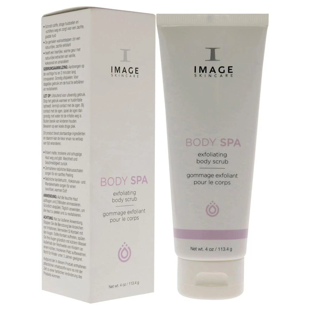 IMAGE Body Spa Exfoliating Scrub by  for Unisex - 4 oz Exfoliator 3