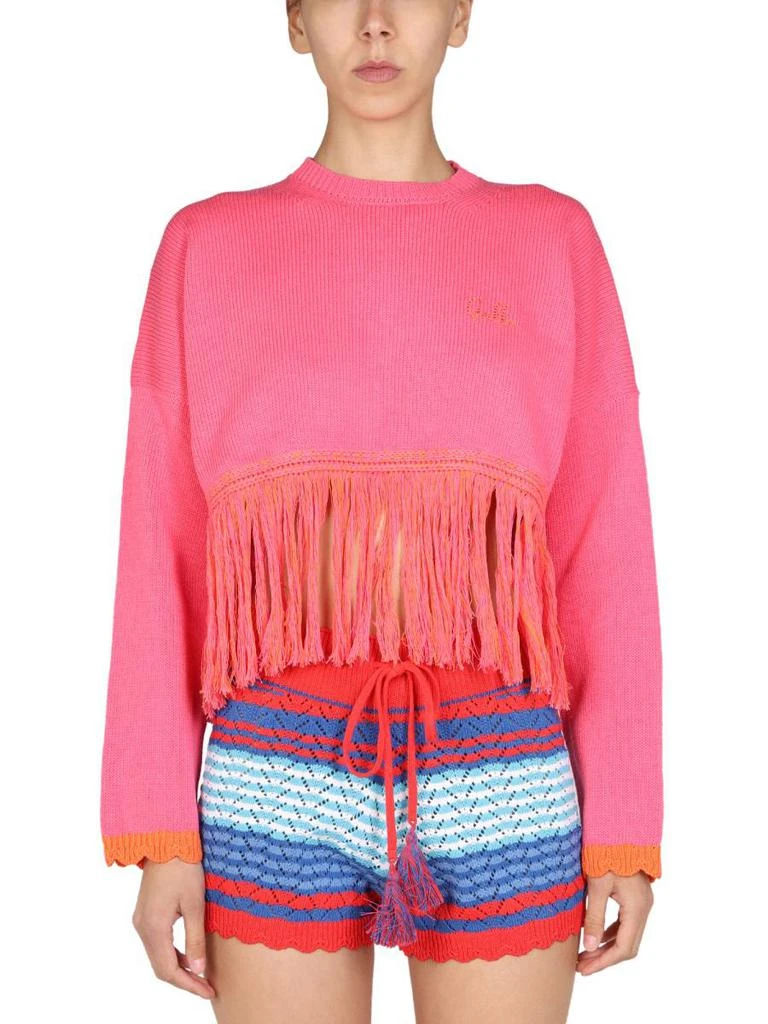 Gallo 1927 Gallo 1927 Logo Embroidery Sweater 1