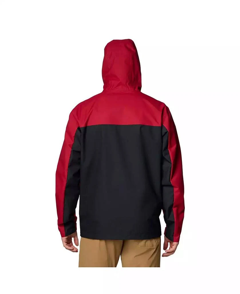 Columbia Men's Garnet South Carolina Gamecocks Field Bound Omni-Tech Full-Zip Jacket 2