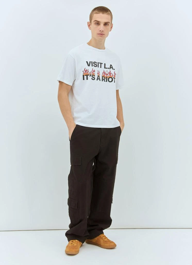 Gallery Dept L.A. Riot T-Shirt 2
