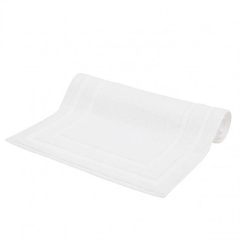 Frette Lanes Border Bath Mat 1