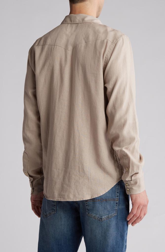 Lucky Brand Santa Fe Linen Shirt