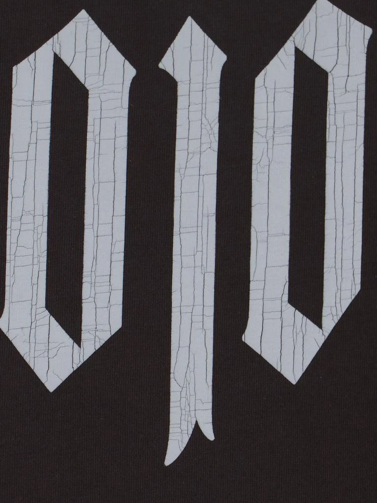 Balenciaga Balenciaga No Logo Printed Large Fit T-Shirt 4