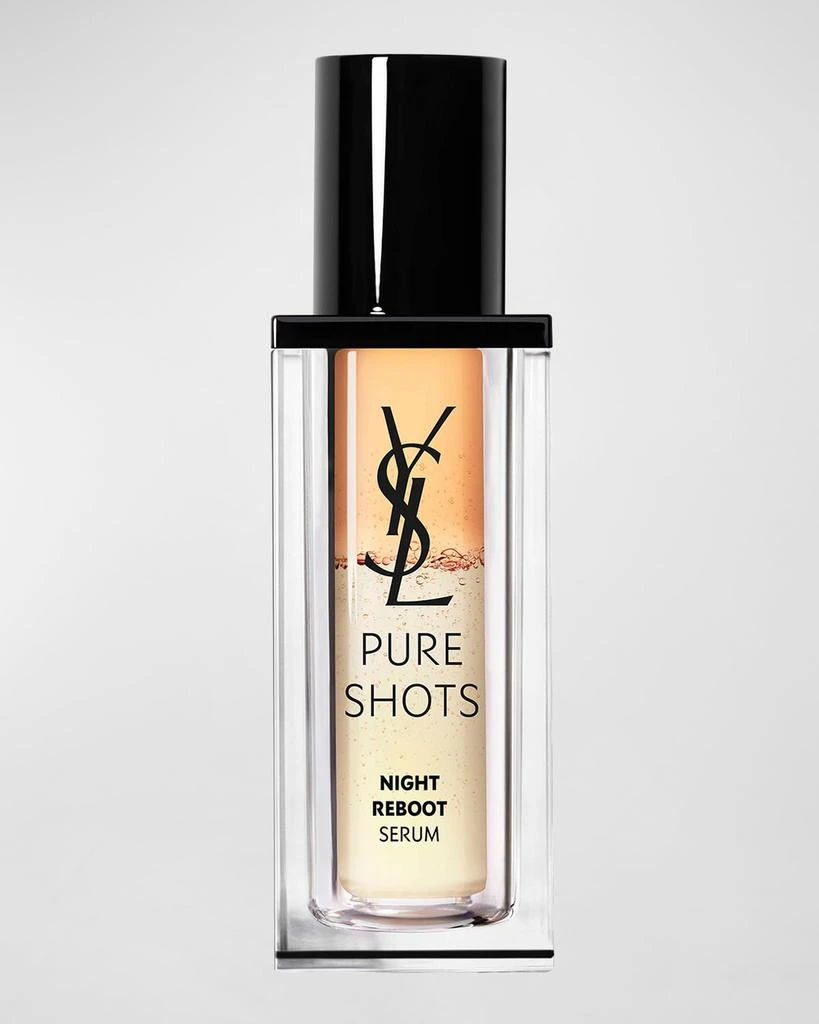 Yves Saint Laurent Pure Shots Night Reboot Resurfacing Serum, 1 oz./ 30 mL 1