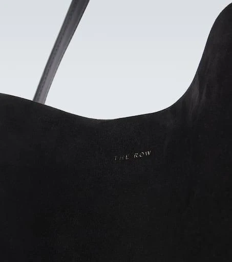 The Row N/S Park Large suede tote bag 6