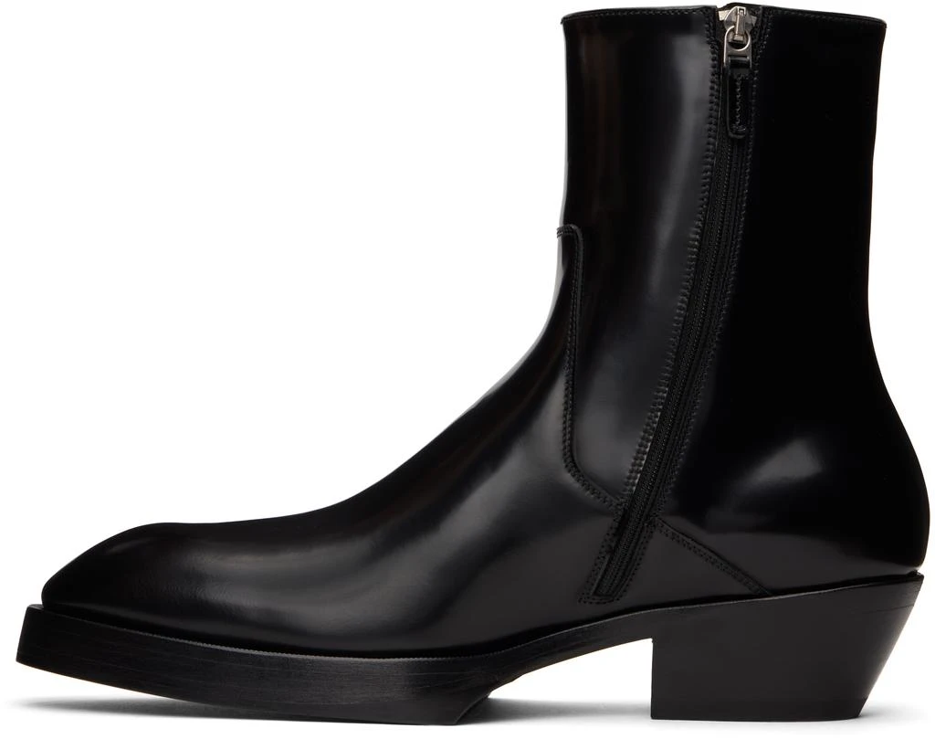Bottega Veneta Black Dalton Boots 3