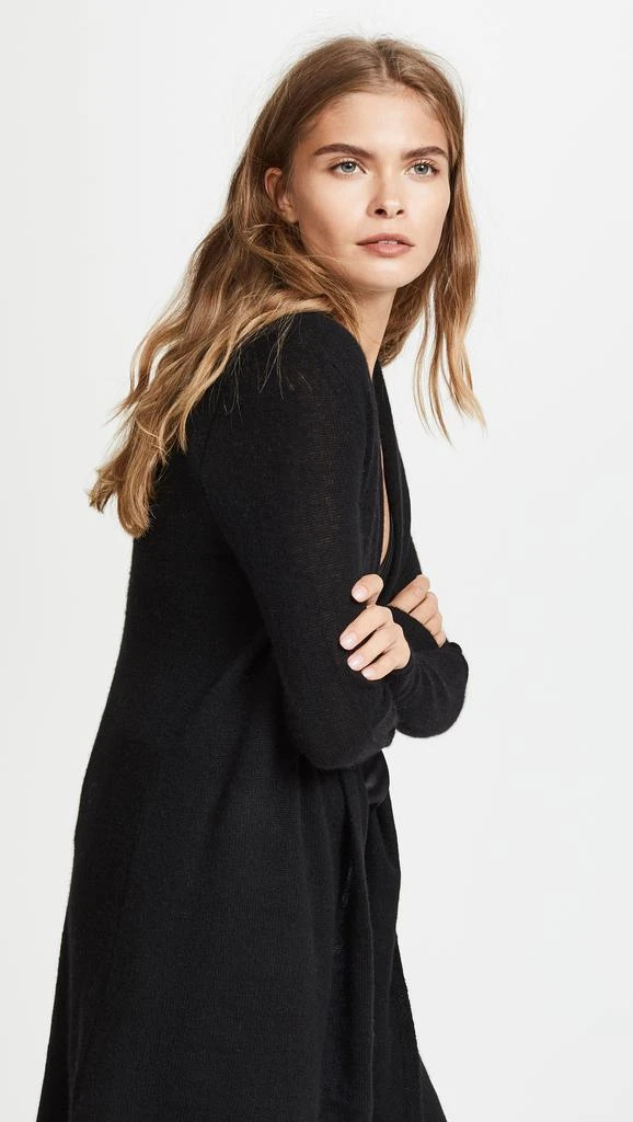 White + Warren Essential Trapeze Robe 3