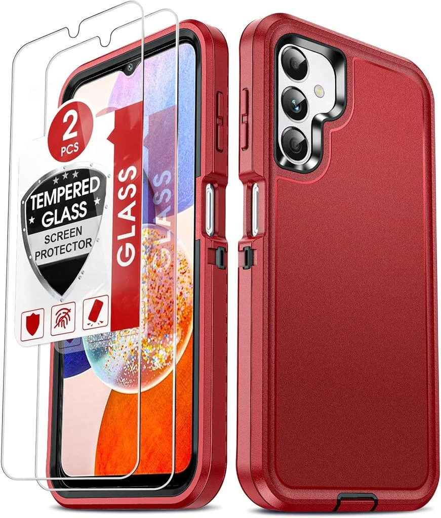 ENTRONIX Entronix Bundle Compatible with Galaxy S23 FE - Heavy Duty Case
2 Clear Screen Protectors