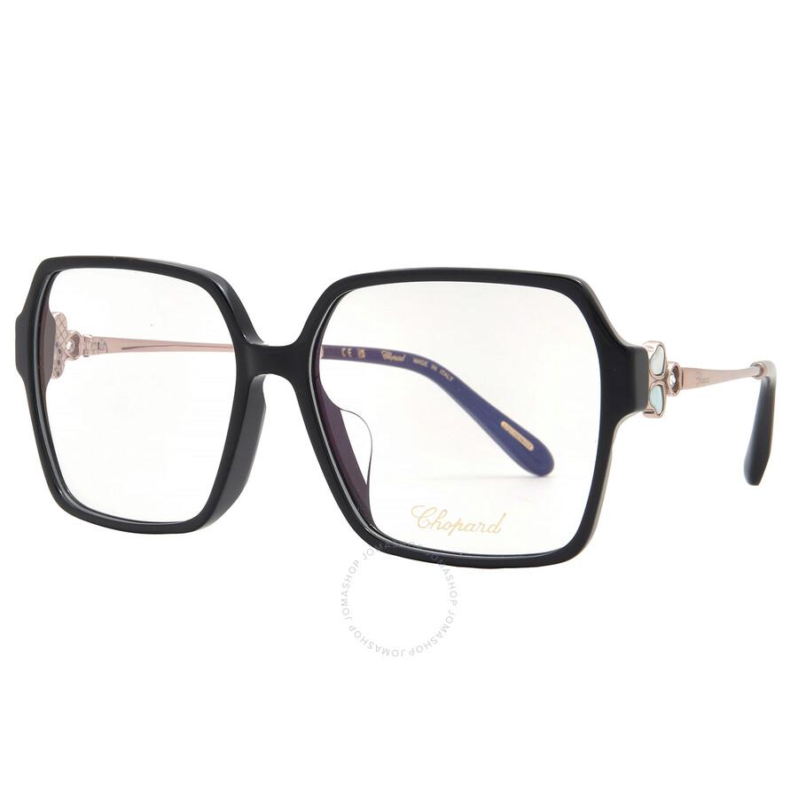Chopard Demo Square Ladies Eyeglasses VCH345G 700Y 55