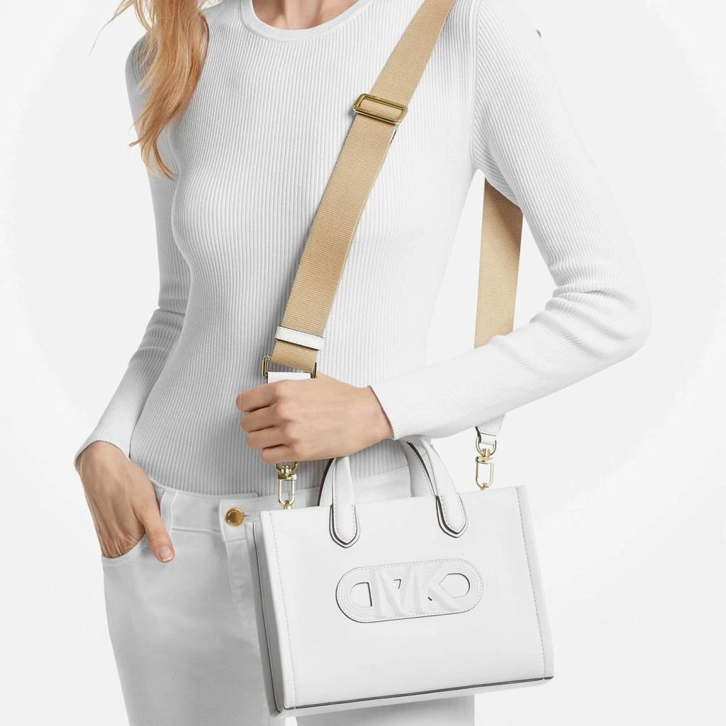 Michael Kors MICHAEL Michael Kors Gigi Small Leather Messenger Bag 2
