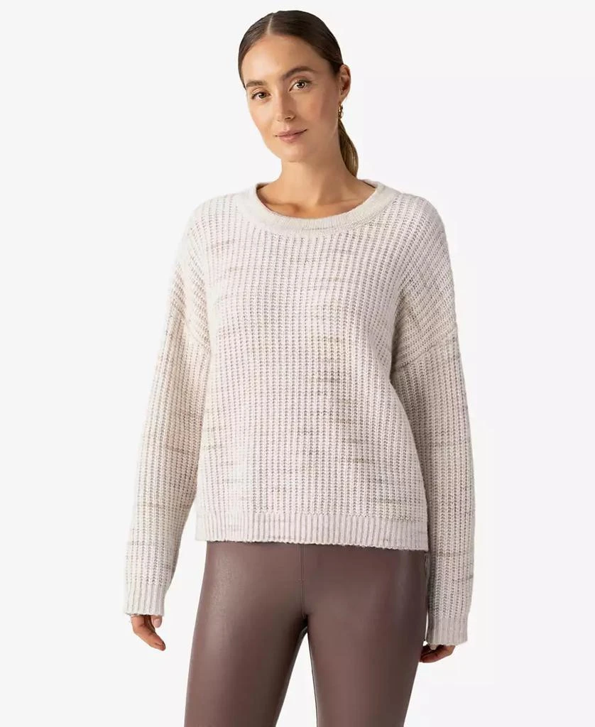 Sanctuary Women's V-Back Cutout Sweater 4