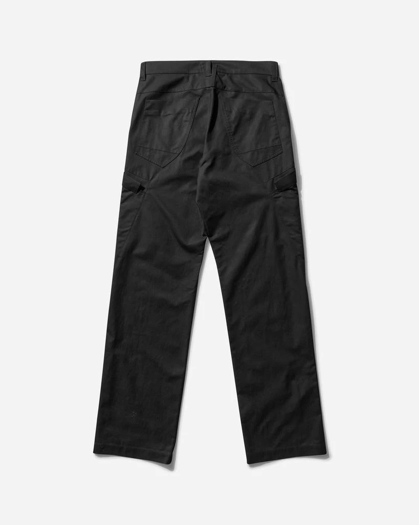Kiko Kostadinov Men's Zafar Cargo Trousers Black Sable 2