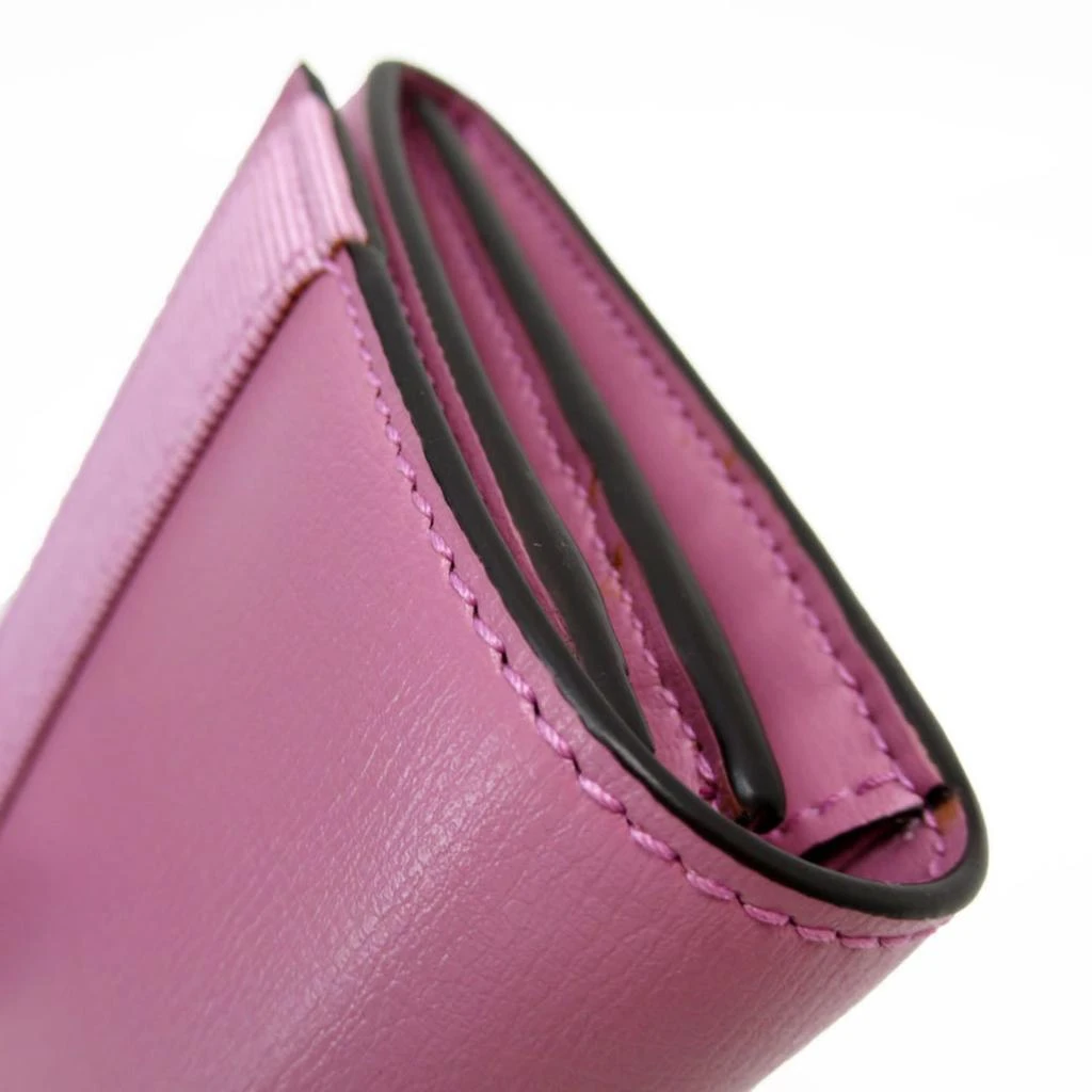 Salvatore Ferragamo Leather Coin Purse/Coin Case (Pre-Owned) 3