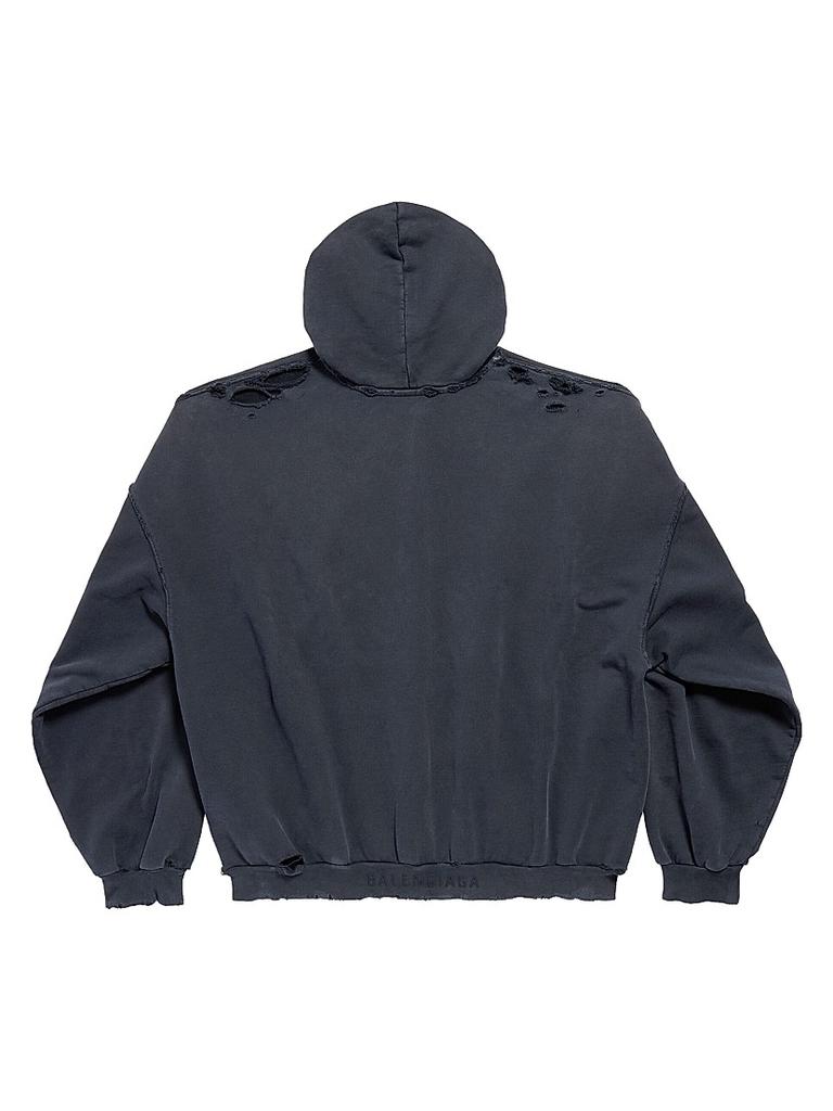 Balenciaga Paris Liberty Hoodie Oversized - Free Shipping