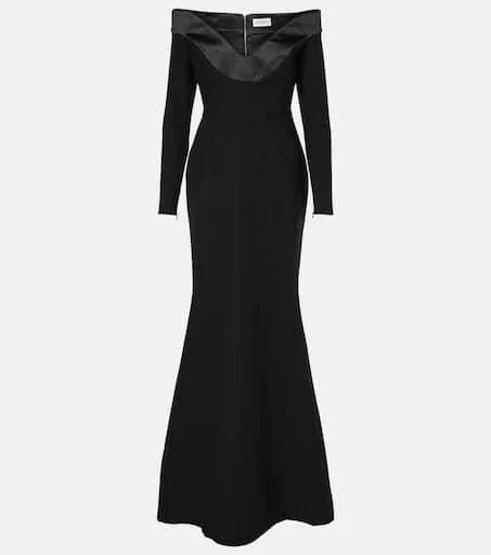 The New Arrivals Ilkyaz Ozel Orreda off-shoulder gown 1