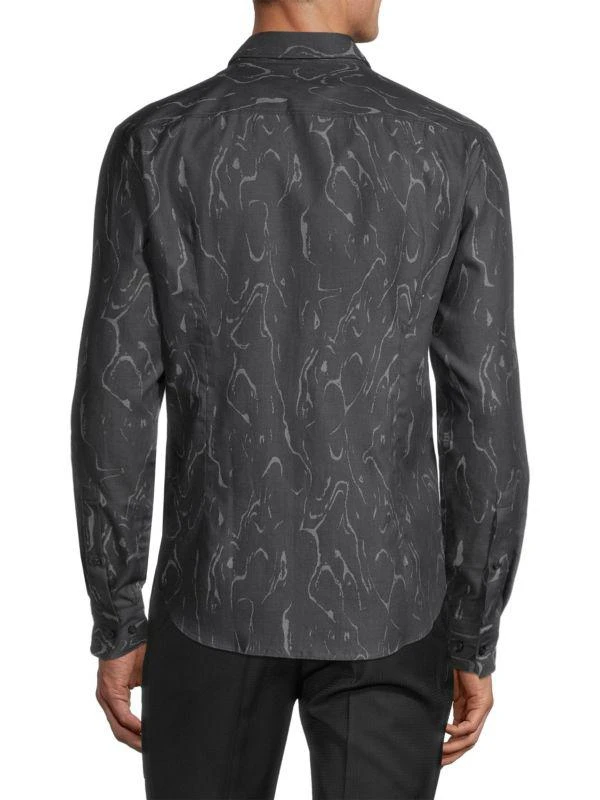 Hugo Boss Ermo Silver Shirt 2