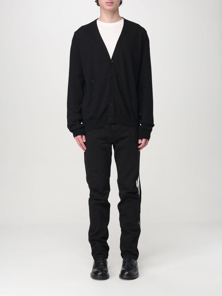 トップス Ann Demeulemeester food cardigan black Shop Cardigan men Ann Demeulemeester on Sale at BeyondStyle – Get