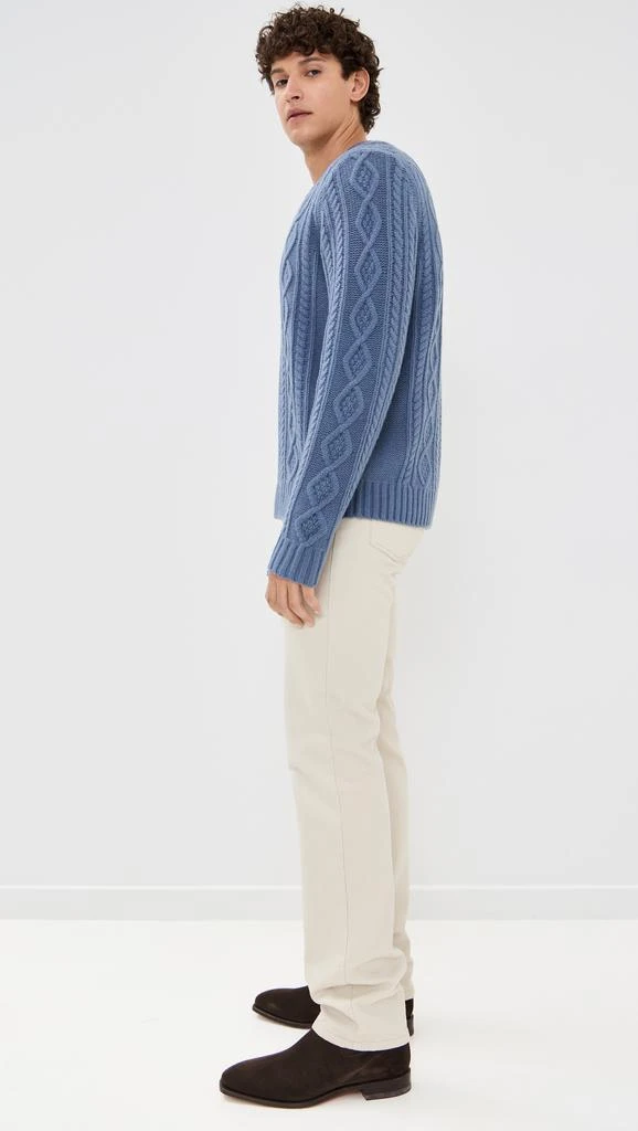 Vince Aran Cable Sweater 3