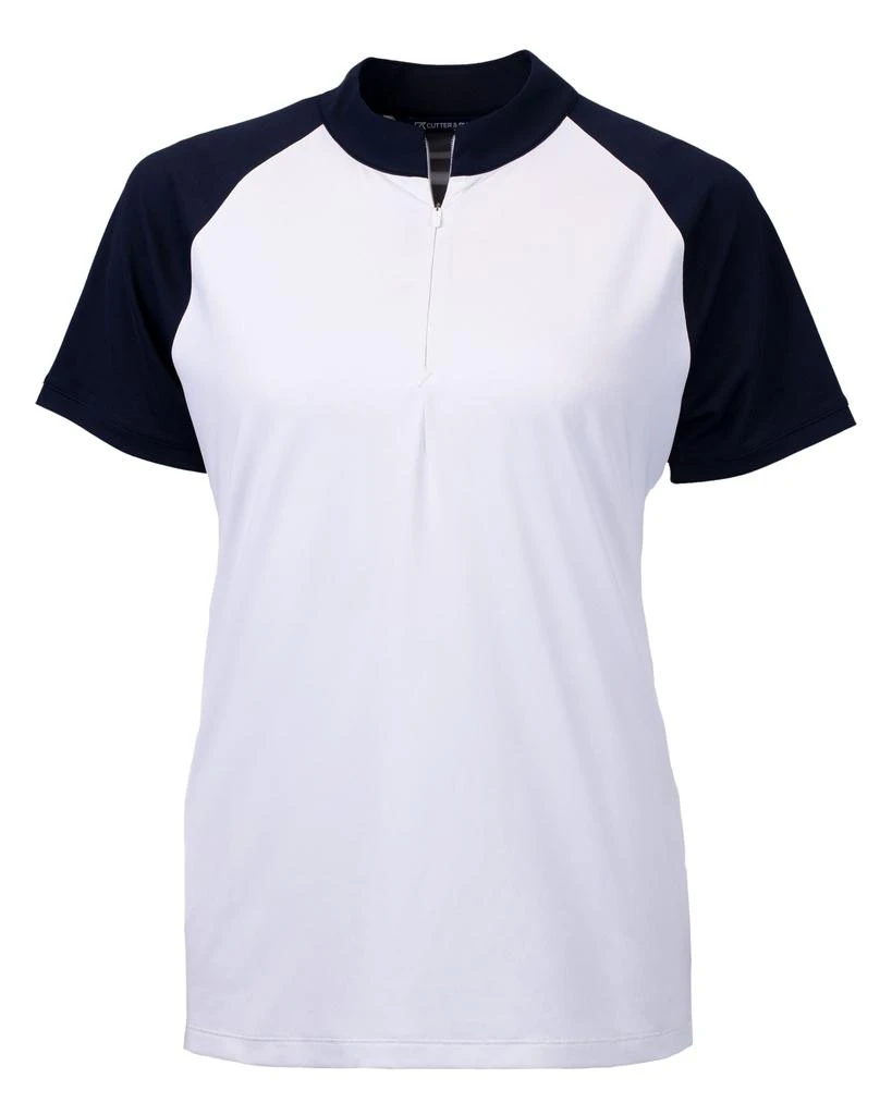 Cutter & Buck Team USA Stripe Half Zip Mock 1