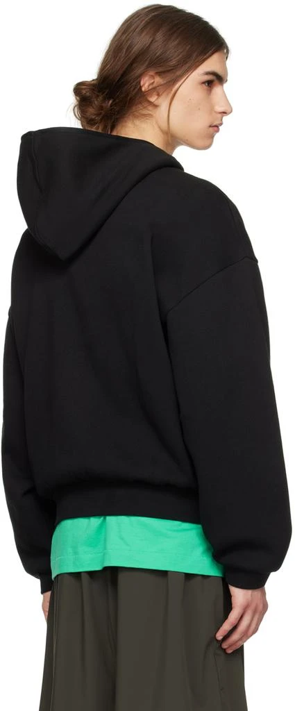 Fear of God ESSENTIALS Black Patch Hoodie 3