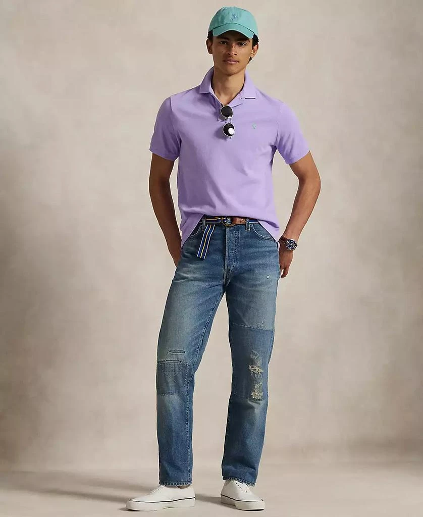 Ralph Lauren Men's Classic-Fit Cotton Polo Shirt 4