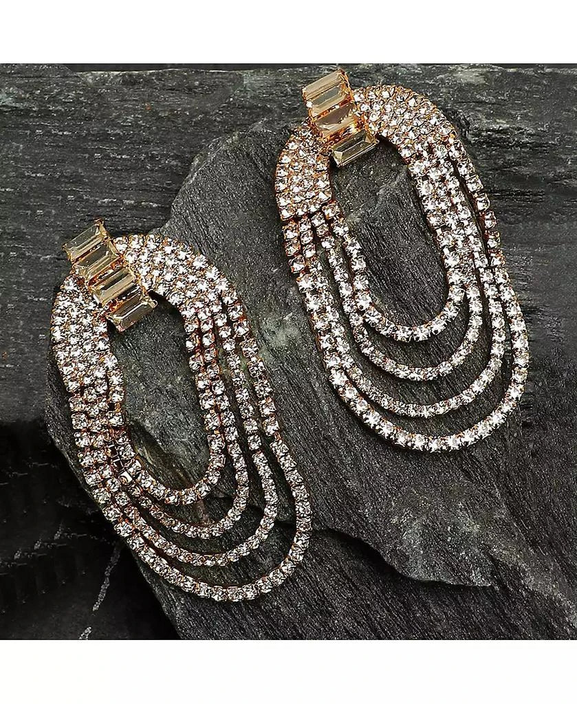 SOHI Bling Drop Earrings 2