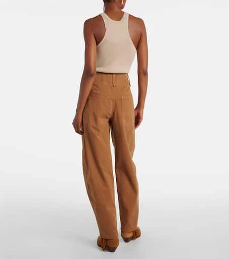 Isabel Marant Oumaya barrel-leg jeans 3
