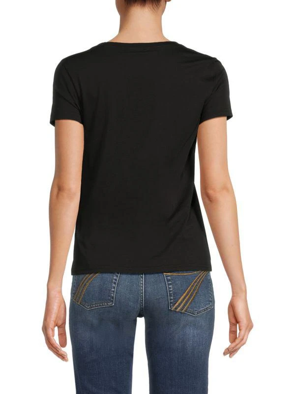 7 For All Mankind All For Mankind Graphic T-Shirt 2