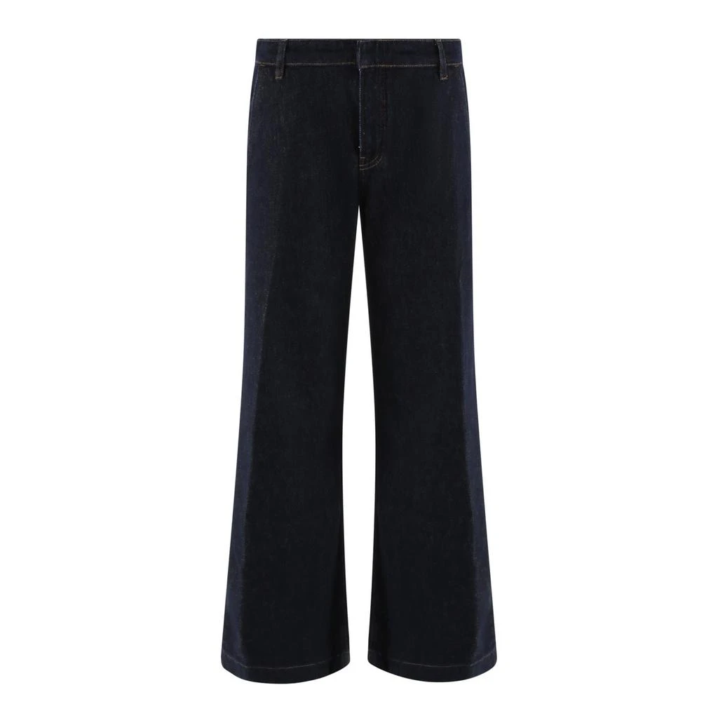 FRAME Frame The Tailored Denim Trousers 1