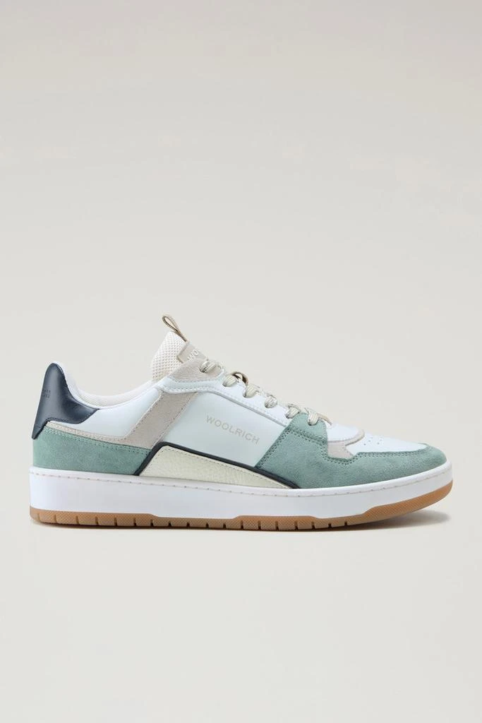 WO-FOOTWEAR Classic Basketball Sneakers in Suede