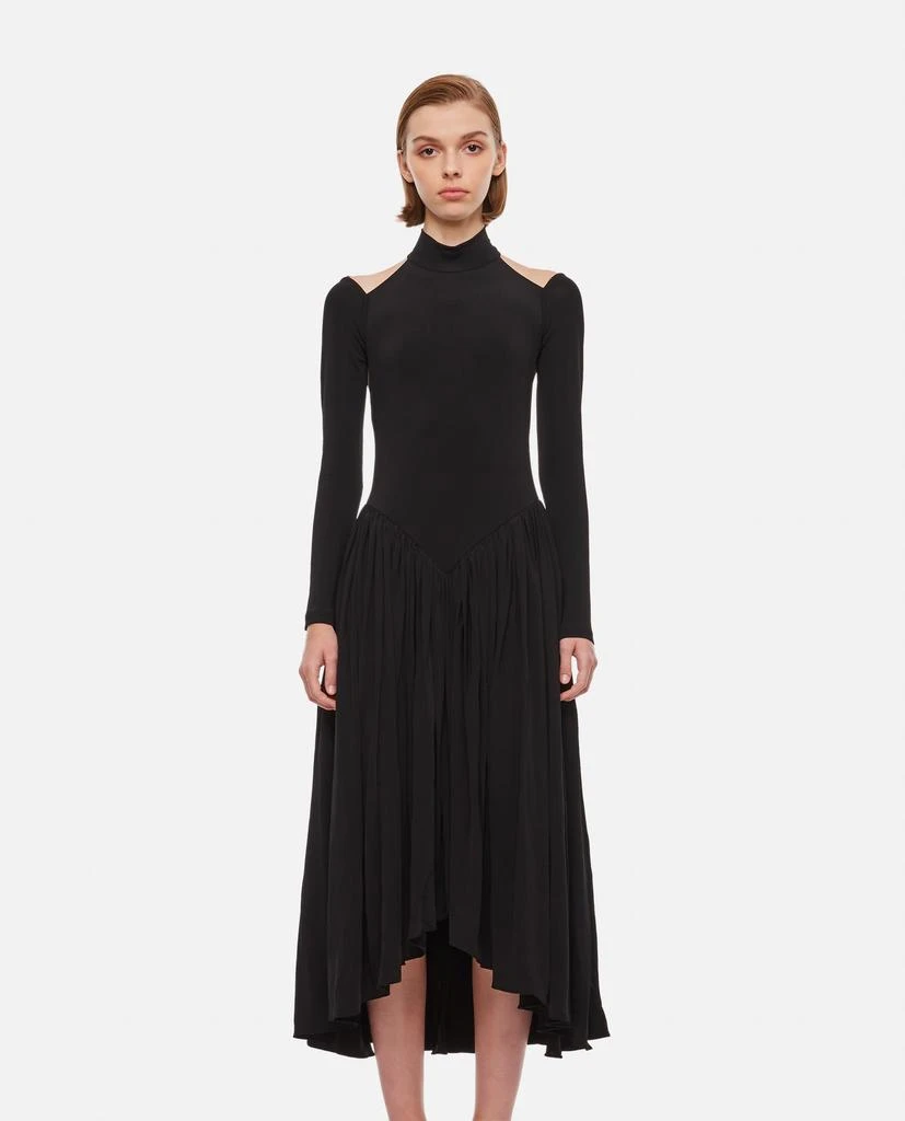 Khaite Dasa Midi Dress 1