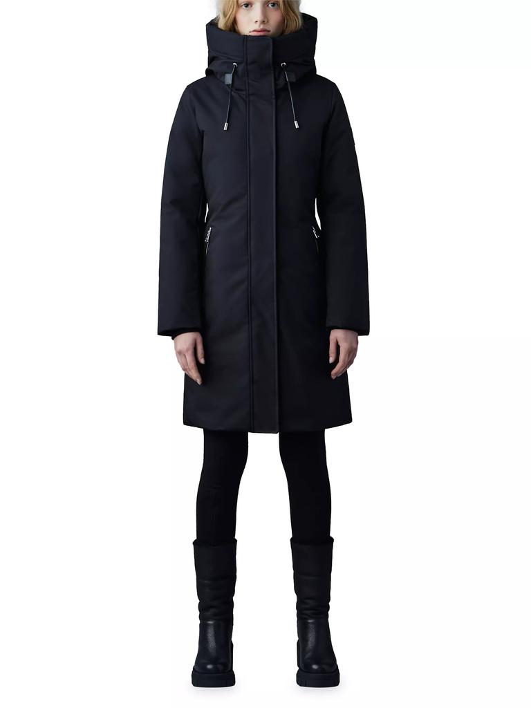 Mackage Shiloh Fitted Down Puffer Coat