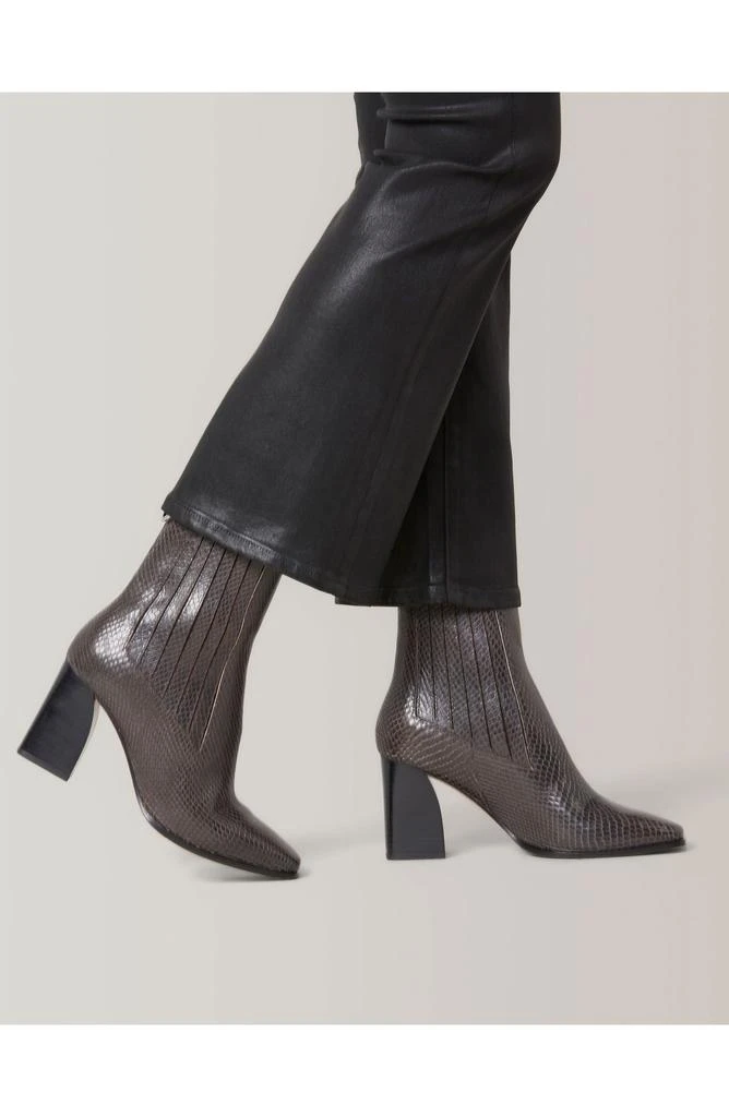 Paige Frankie Square Toe Bootie 4