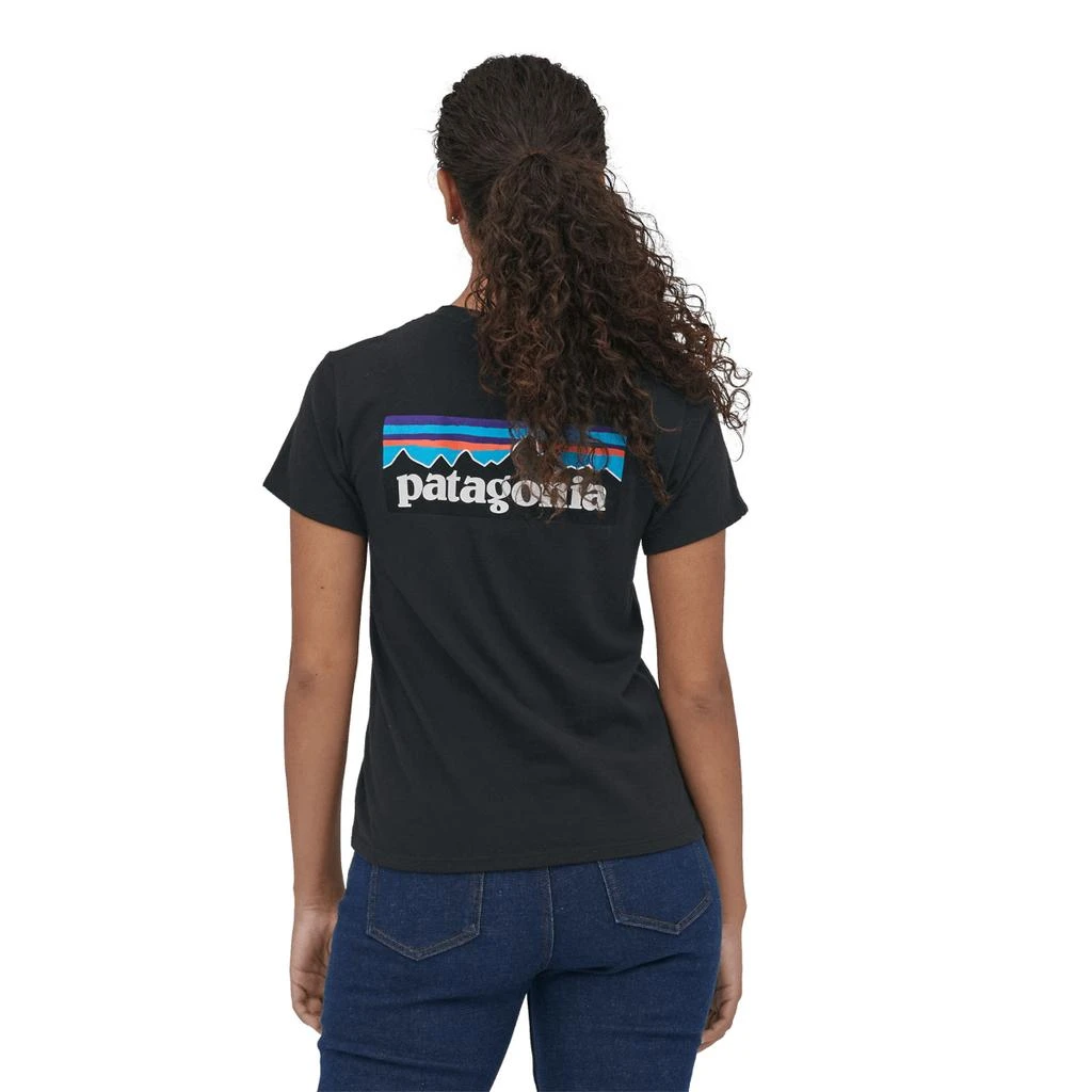 Patagonia Patagonia P-6 Logo Responsibili-Tee Shirt - Women's 4