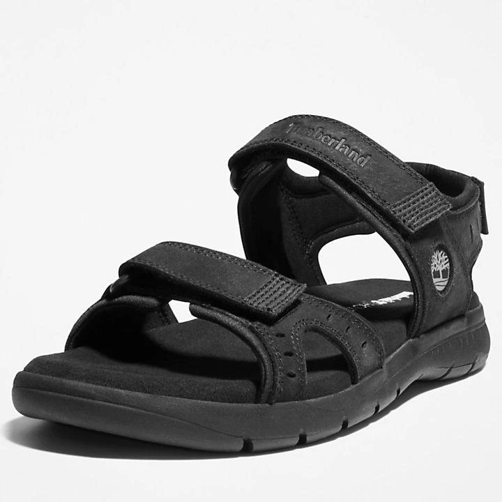 Timberland Governor's Island Strap Sandal for Men in Black 8