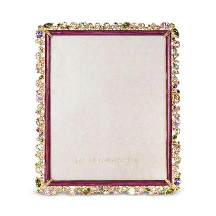 Jay Strongwater Theo Bejeweled 8" x 10" Frame 1