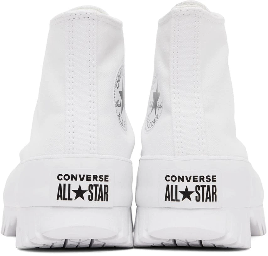 Converse White All Star Lugged 2.0 Sneakers 2