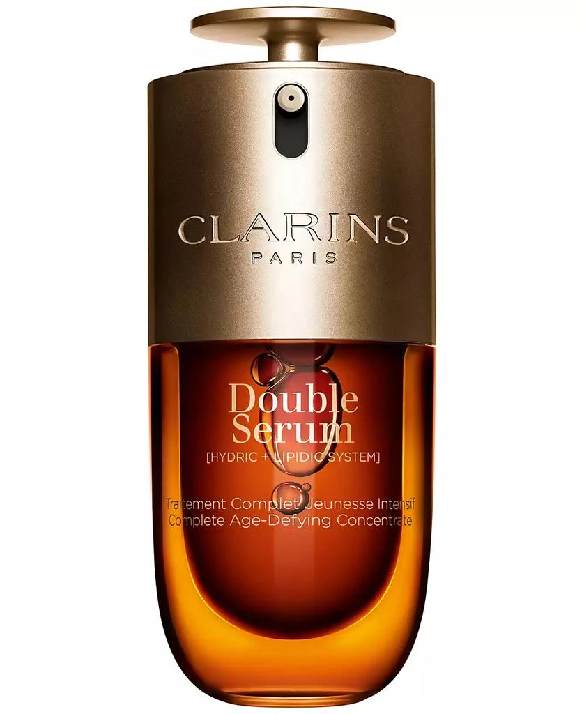 Clarins Double Serum To Firm, Smooth, Boost Radiance 
Refine Pores, 2.5 oz. 1