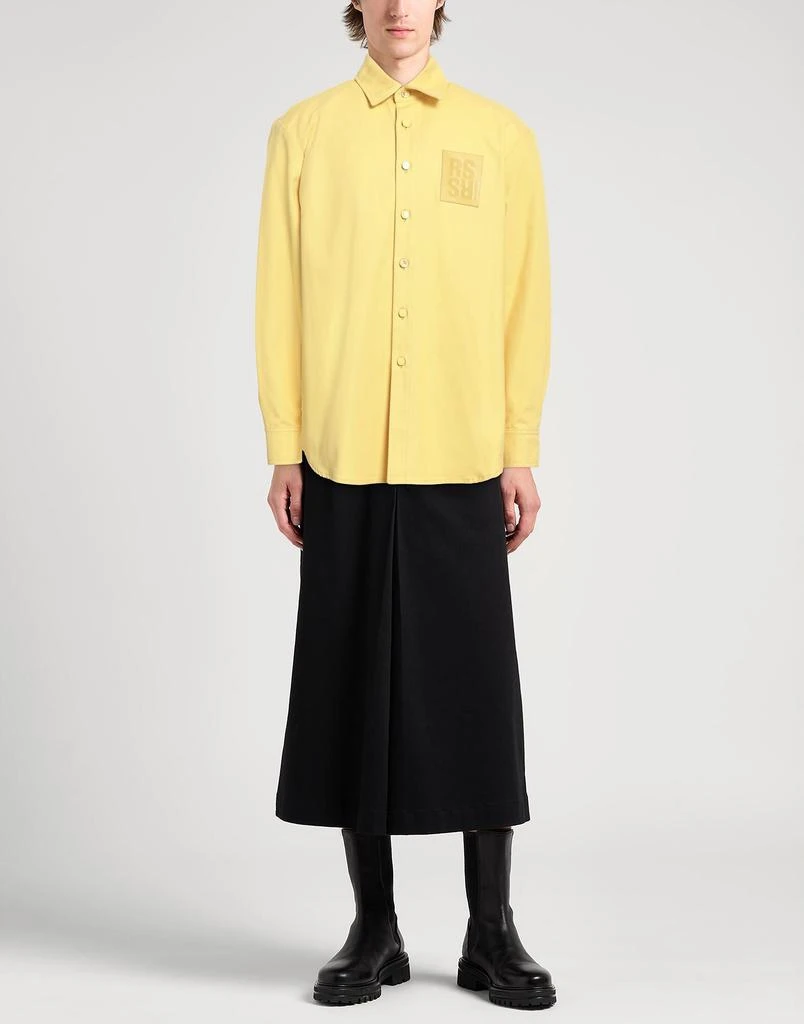 RAF SIMONS Solid color shirt 2