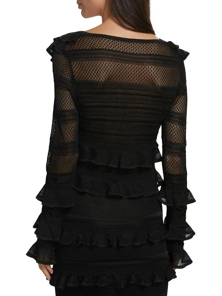 Zimmermann Crush Frilled V-Neck Top 5