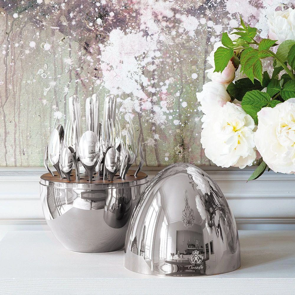 Christofle Mood 24-Piece Flatware Set 4