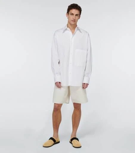 Loewe Suede slippers 2